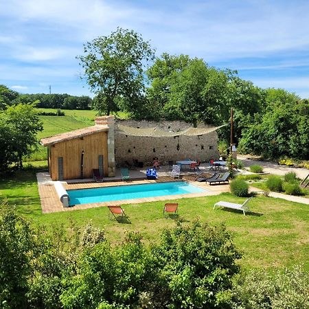 Gite Campagne Famille 15 Pers Piscine Chauffee Jeux Enfants Petanque Saint-Sauvy المظهر الخارجي الصورة